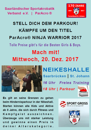 ParAcro® Ninja Warrior 2017